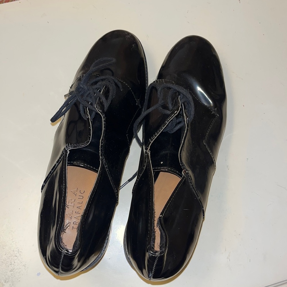 Zara topshot shoe
